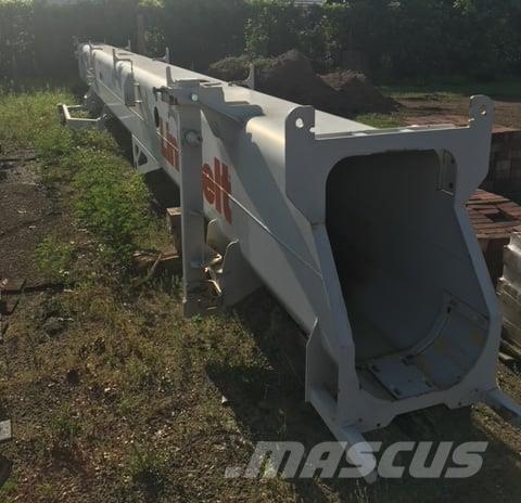 Link-Belt  Plataformas y cucharones