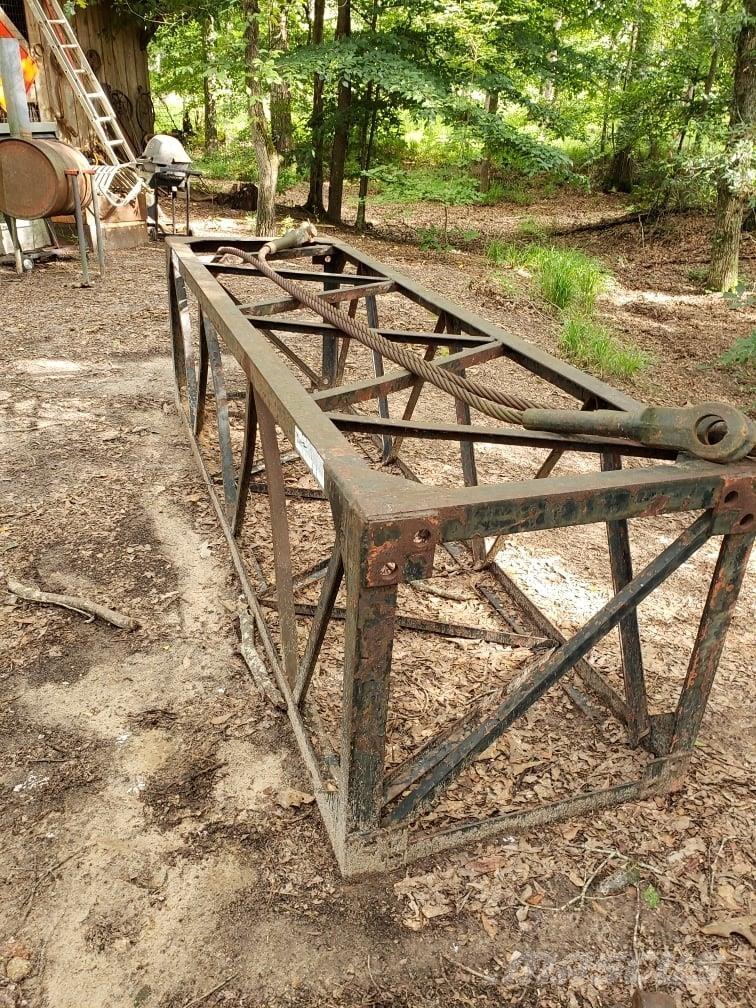 Link-Belt  Plataformas y cucharones