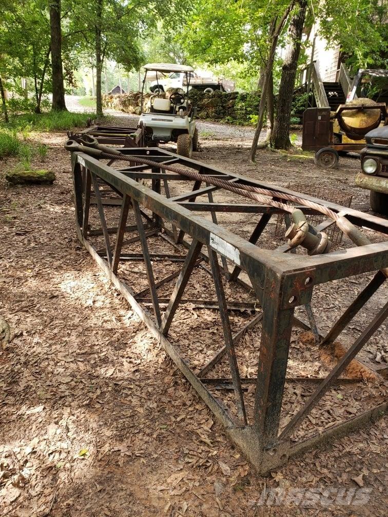 Link-Belt  Plataformas y cucharones