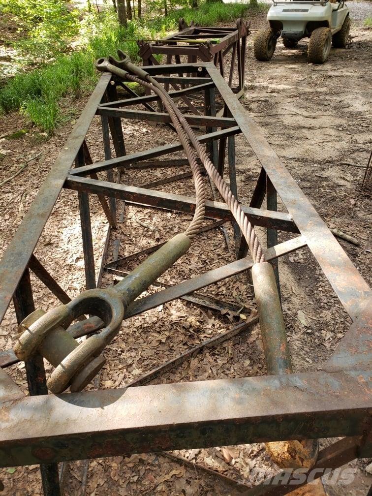 Link-Belt  Plataformas y cucharones