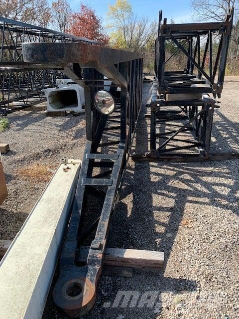 Link-Belt  Plataformas y cucharones