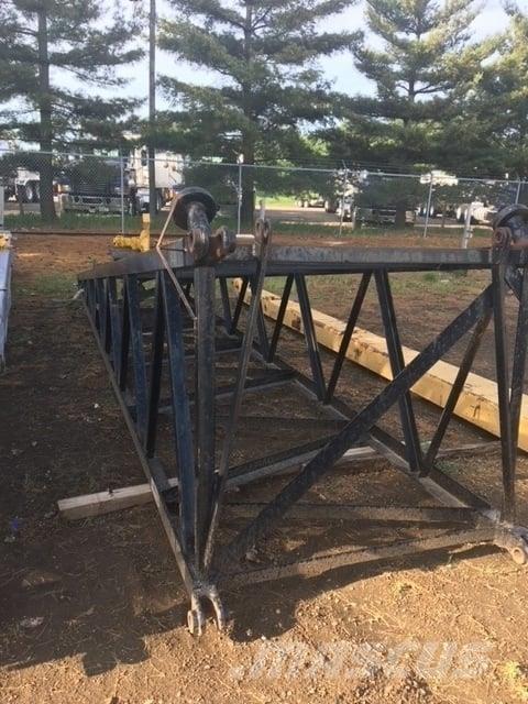 Link-Belt  Plataformas y cucharones