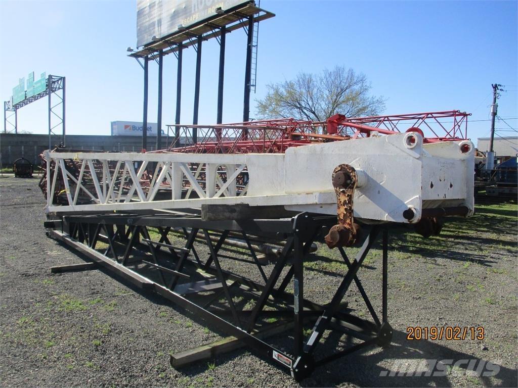 Link-Belt 18M3300 Plataformas y cucharones