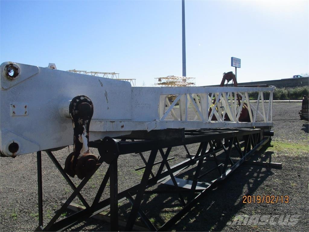 Link-Belt 18M3300 Plataformas y cucharones