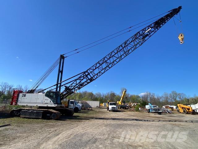 Link-Belt 218 HSL Grúas de oruga
