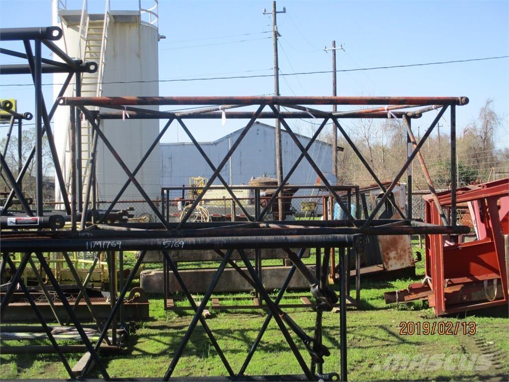 Link-Belt 8M 1449 Plataformas y cucharones