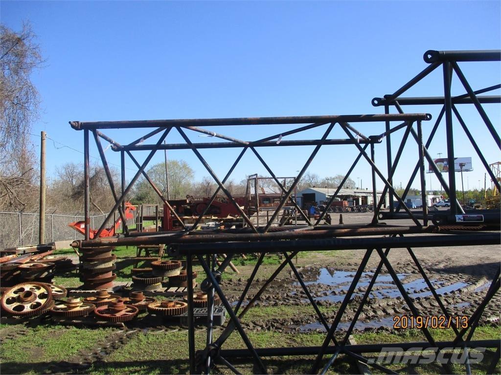 Link-Belt 8M 1449 Plataformas y cucharones