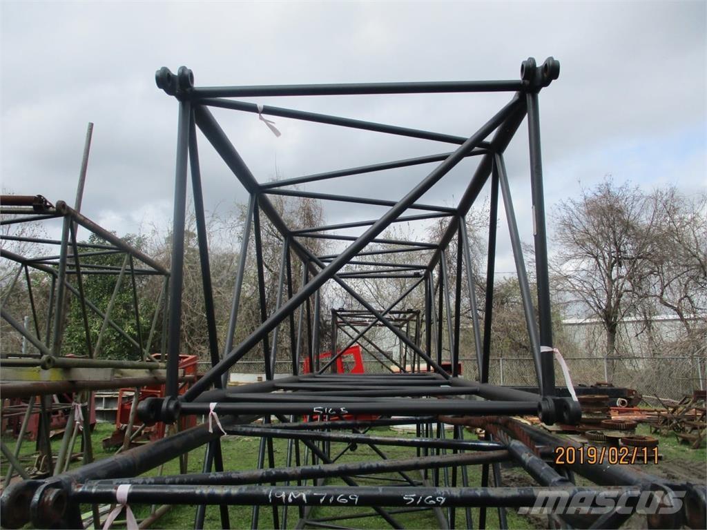 Link-Belt 9M 1759 Plataformas y cucharones