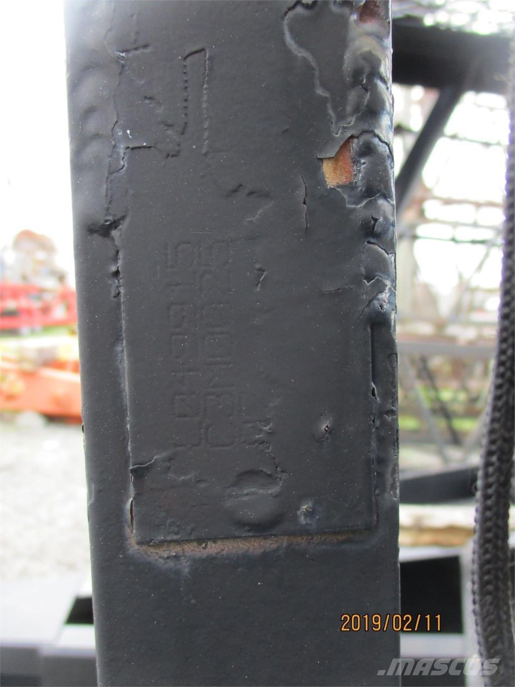 Link-Belt C3M0025 Plataformas y cucharones