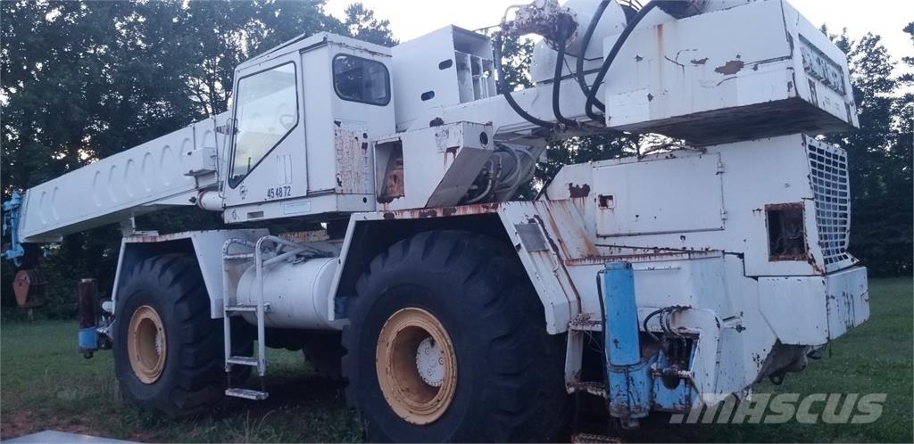 Link-Belt HSP-8055 Grúas autopropulsadas