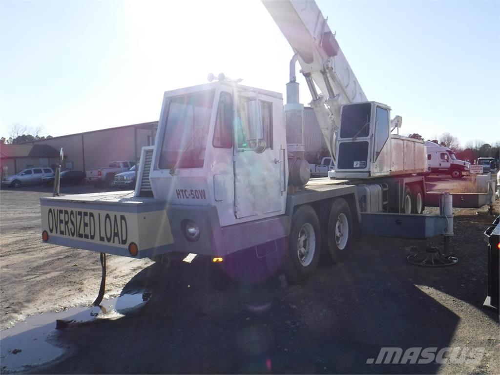 Link-Belt HTC-50W Grúas todo terreno