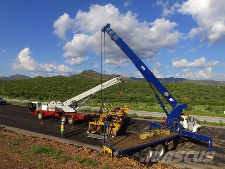 Link-Belt HTC-835 Grúas todo terreno