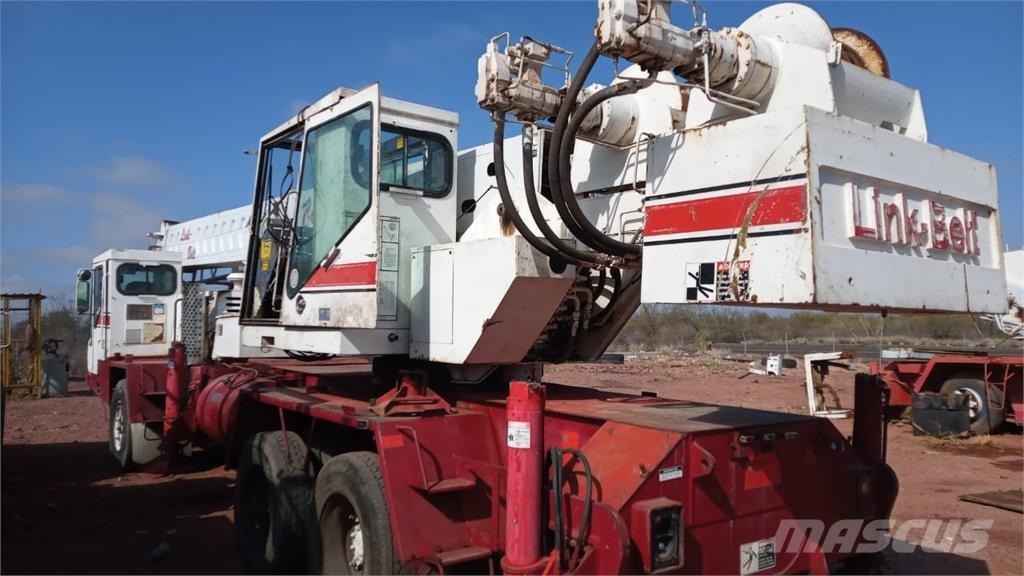 Link-Belt HTC-835 Grúas todo terreno