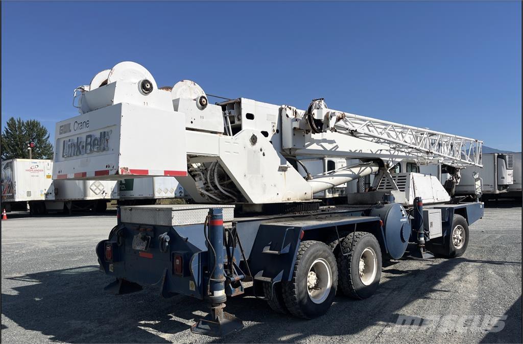 Link-Belt HTC-835 Grúas todo terreno
