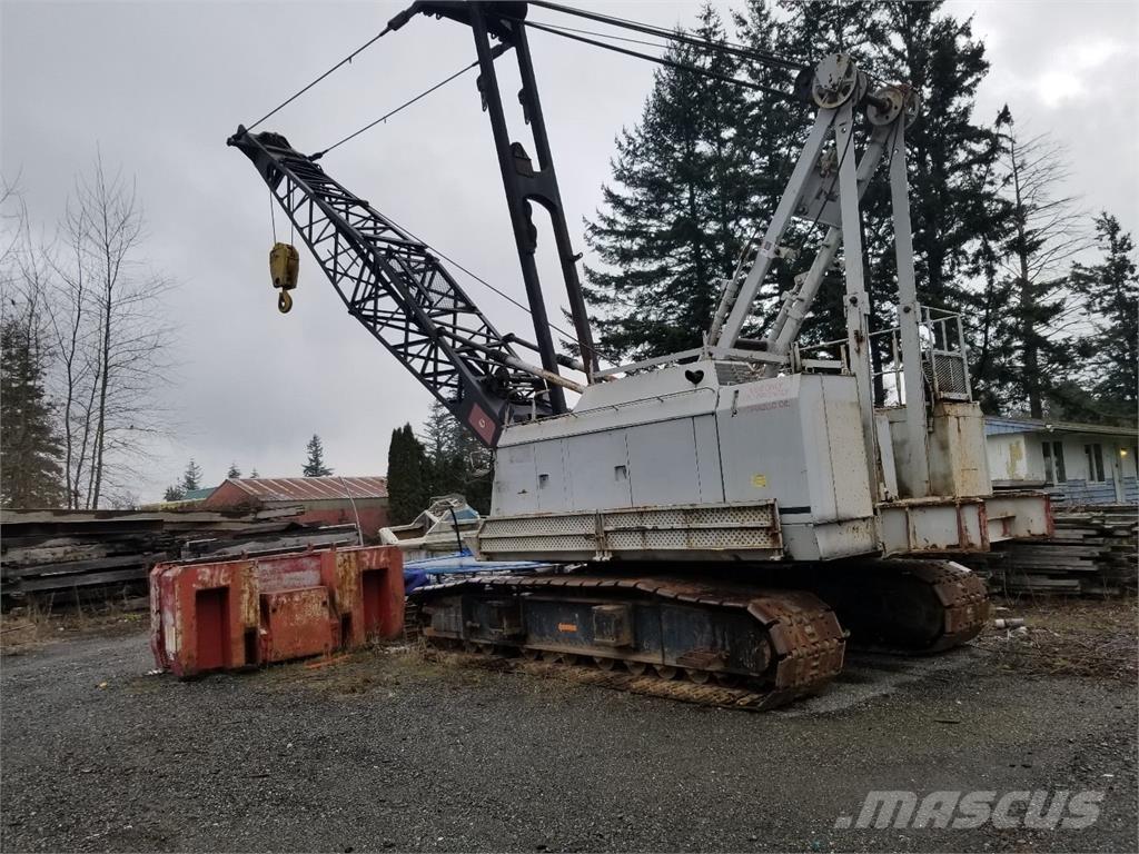 Link-Belt LS-208H Grúas de oruga