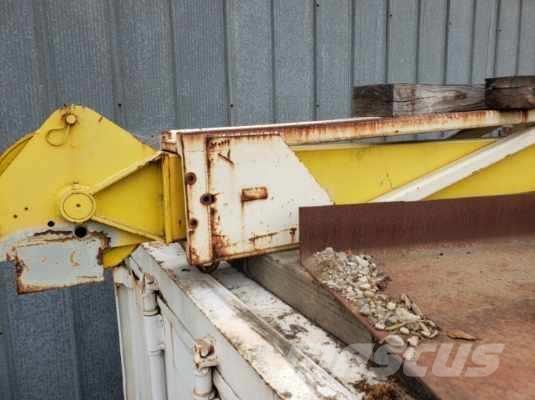 Lorain  Plataformas y cucharones