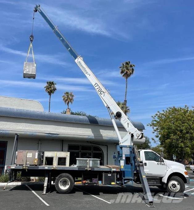 Manitex 1770 C Camiones grúa