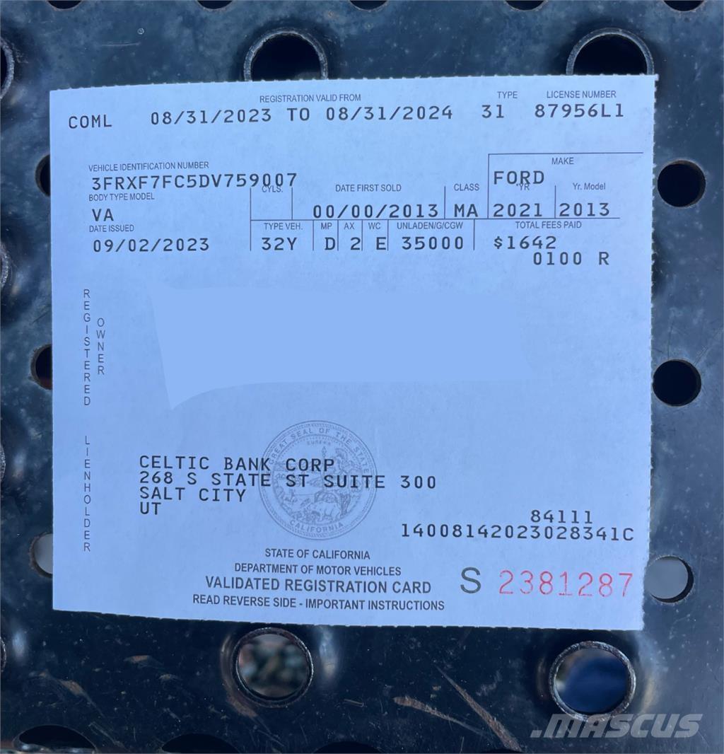 Manitex 1770 C Camiones grúa