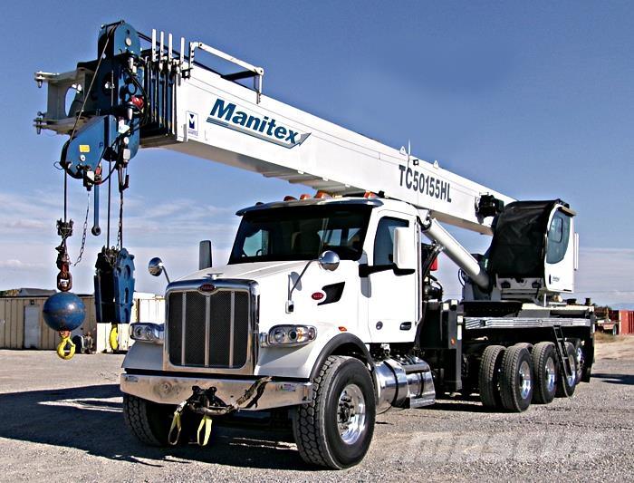 Manitex 50155SHL Camiones grúa