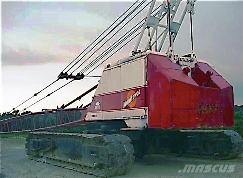 Manitowoc 2900WC Grúas de oruga