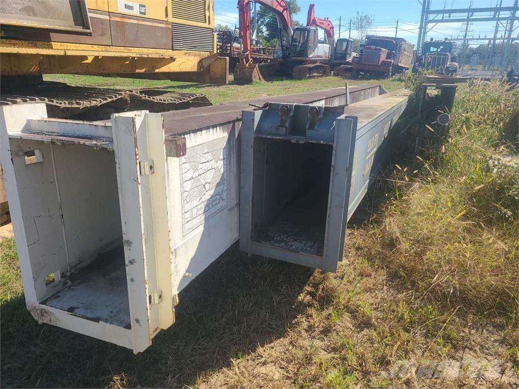 Terex  Plataformas y cucharones