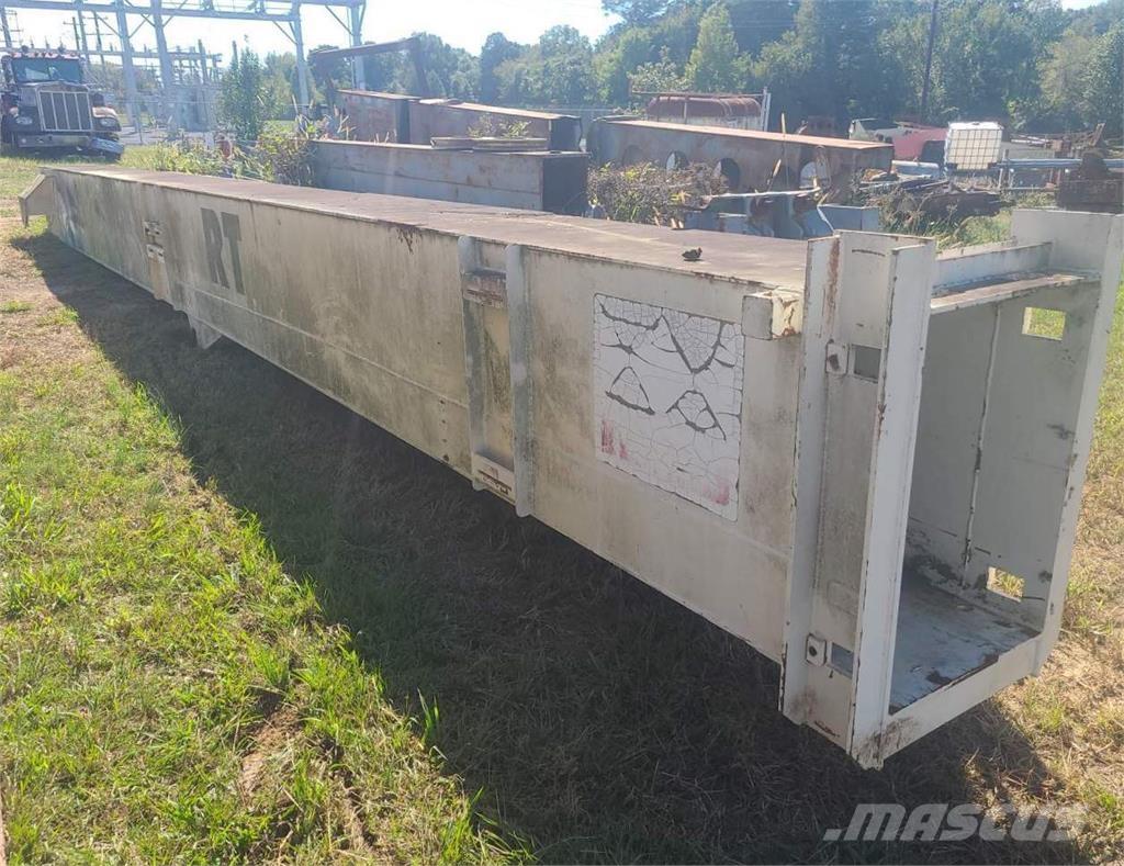 Terex  Plataformas y cucharones