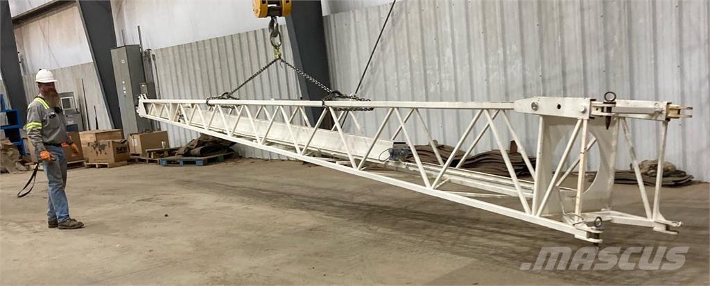 Terex  Plataformas y cucharones