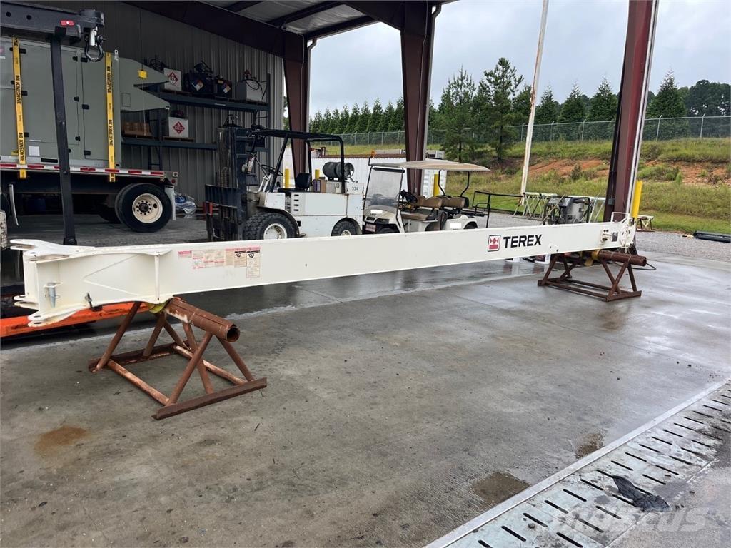 Terex 730512 Plataformas y cucharones