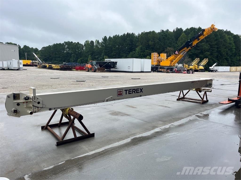 Terex 730512 Plataformas y cucharones