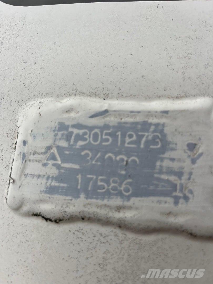 Terex 730512 Plataformas y cucharones