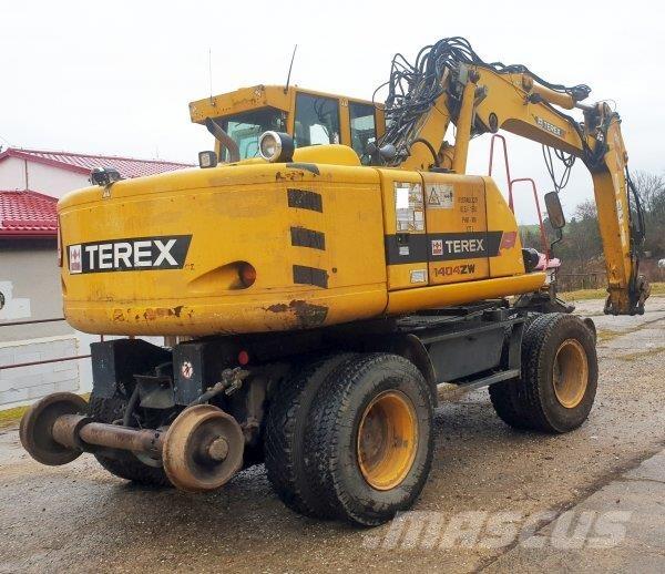 Atlas Terex - 1404 ZW Excavadoras de ruedas