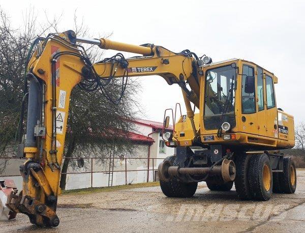 Atlas Terex - 1404 ZW Excavadoras de ruedas