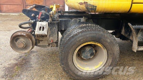 Atlas Terex - 1404 ZW Excavadoras de ruedas