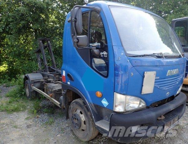 Avia D90 N +CTS 5038 Camiones elevadores de gancho