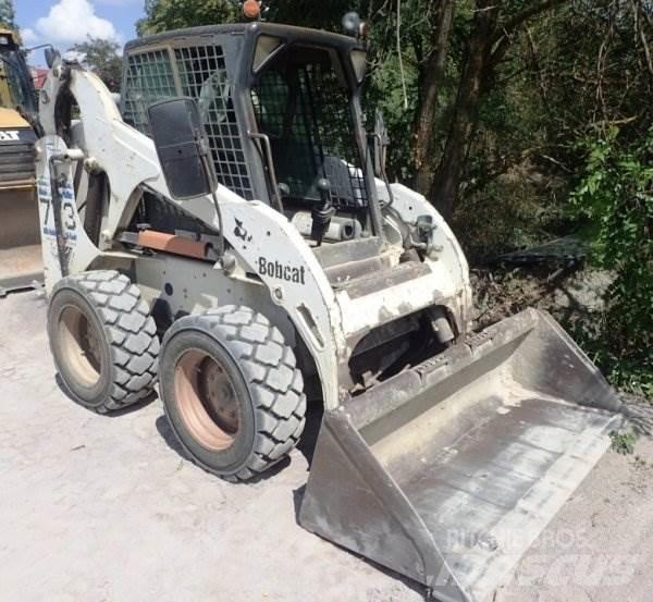 Bobcat 773 Minicargadoras