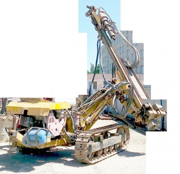 Böhler (Boehler) DTC 120 Taladros pesados