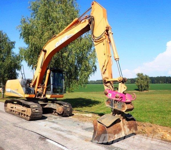 CASE 160 B Excavadoras sobre orugas