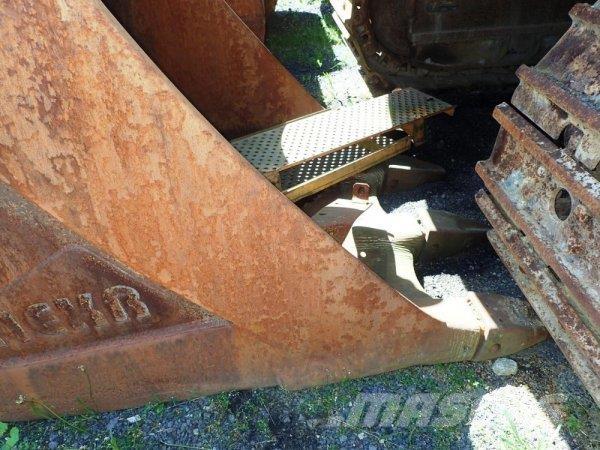 CASE CX 800 Excavadoras sobre orugas