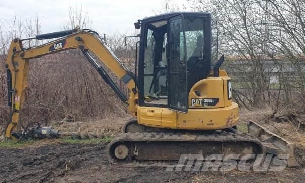 CAT 305 E2 Miniexcavadoras