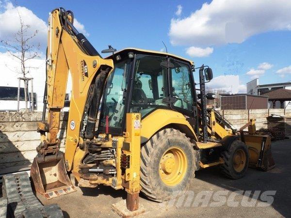 CAT 432 F2 Retrocargadoras