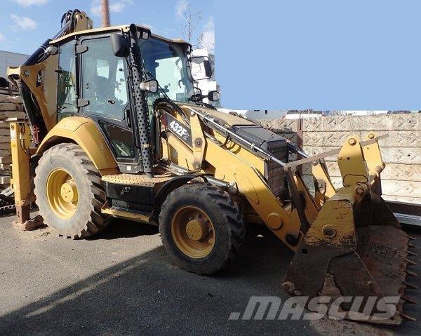 CAT 432 F2 Retrocargadoras