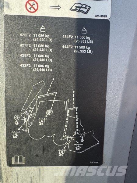CAT 444 F2 Retrocargadoras