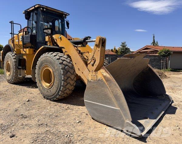 CAT 962 M +Topcon Cargadoras sobre ruedas