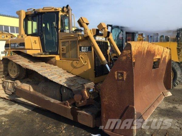 CAT D6H LGP II Buldozer sobre oruga