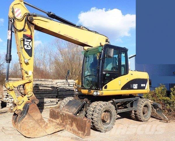 CAT M 315 D Excavadoras de ruedas