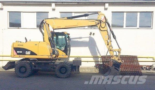 CAT M 315 D Excavadoras de ruedas