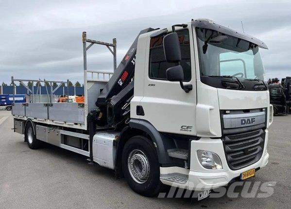 DAF CF 290 Camiones grúa