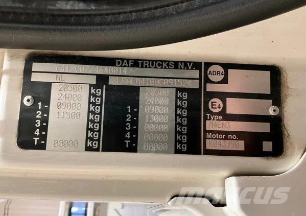 DAF CF 290 Camiones grúa