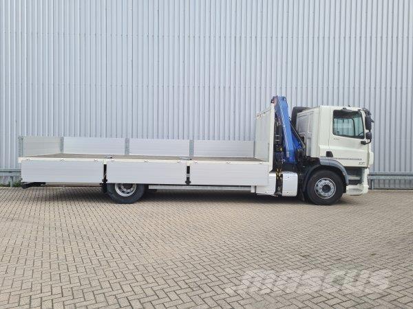 DAF CF 330 + PM 15 Camiones grúa