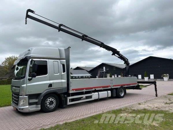 DAF CF 370 Camiones grúa